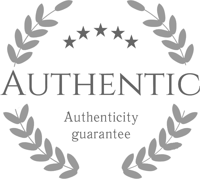 100% authentic